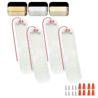 150LED 12V 30V RV Lights Interior (150LED-4 PACK)