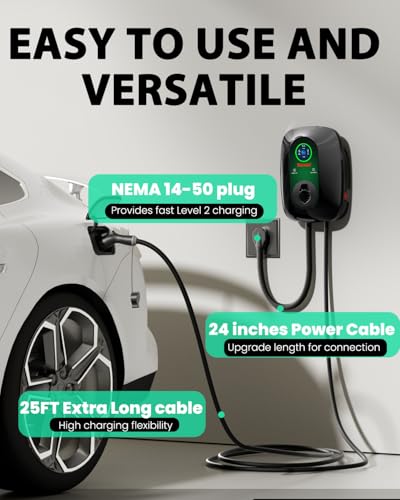 Level 2 EV Charger 40 Amp Wall (40)