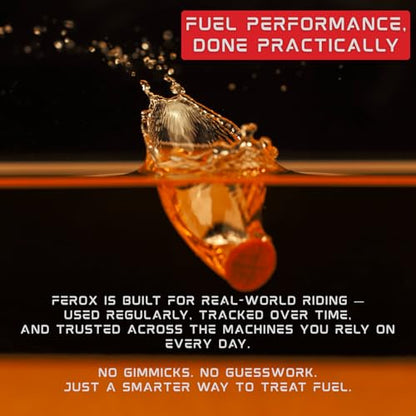 Ferox Performance Fuel Catalyst (Pack of 10 - Motorcycle)