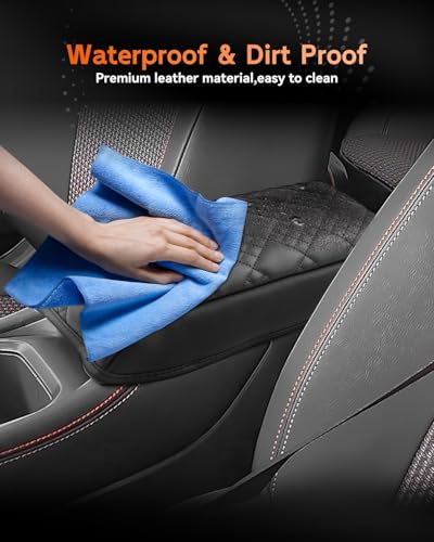 for 2025 2026 Nissan Kicks Center Console Cover Armrest Box Cover for Kicks (Nissan Kicks 2025-2026 Thickened)