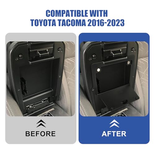 Center Console Hidden Organizer