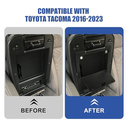 Center Console Hidden Organizer