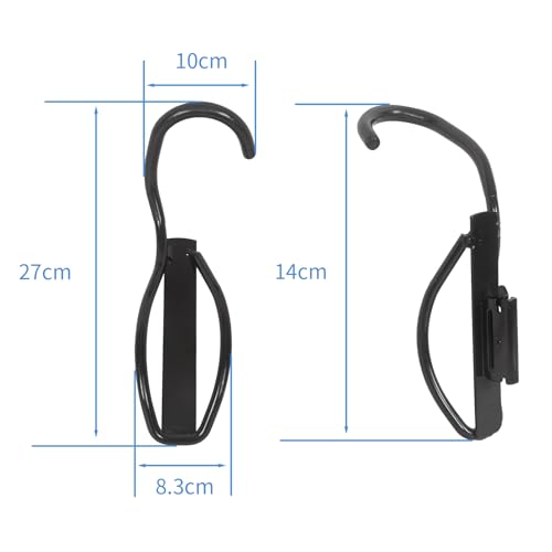 E Track Bike Wall Mount (2 PACK)