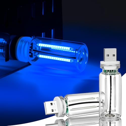 2 PCS Blue Car LED Lights Interior (Blue)