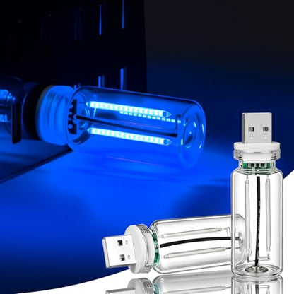 2 PCS Blue Car LED Lights Interior (Blue)