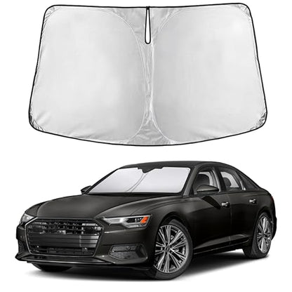 Windshield Sunshade Compatible for Audi A6 2019