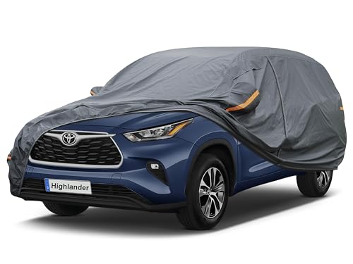 Premium Car Cover Custom Fit Toyota Highlander (24 Toyota / 24.08 Toyota Highlander)