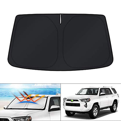 Windshield Sun Shade Custom Fit for Toyota 4Runner 2010 (For | Toyota 4Runner 2010-2025)