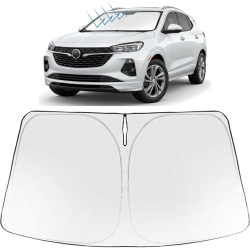 Custom Fit Car Windshield Sun Shade for 2020 (Buick Encore GX 2020-2026)