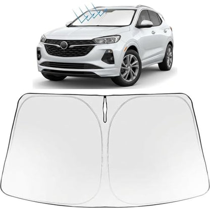 Custom Fit Car Windshield Sun Shade for 2020 (Buick Encore GX 2020-2026)