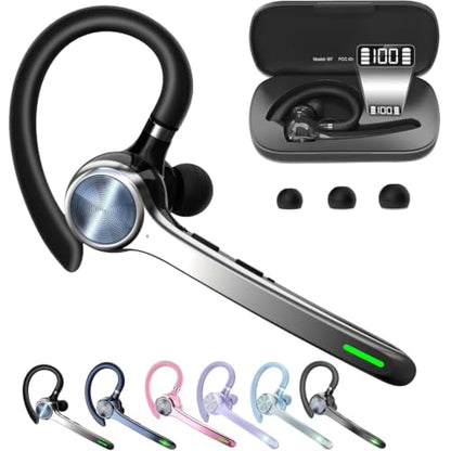Bluetooth Headset (Black)