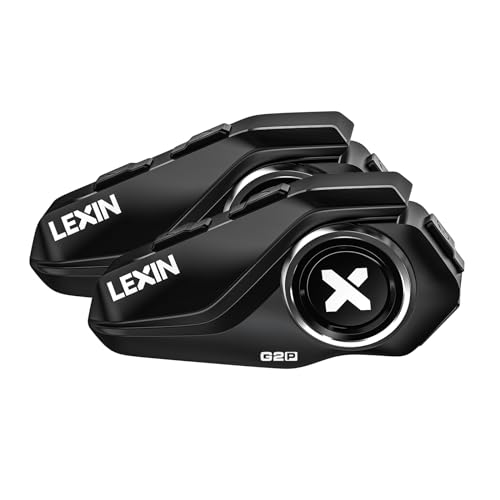 G2P Motorcycle Helmet Bluetooth Headset (Black 1)