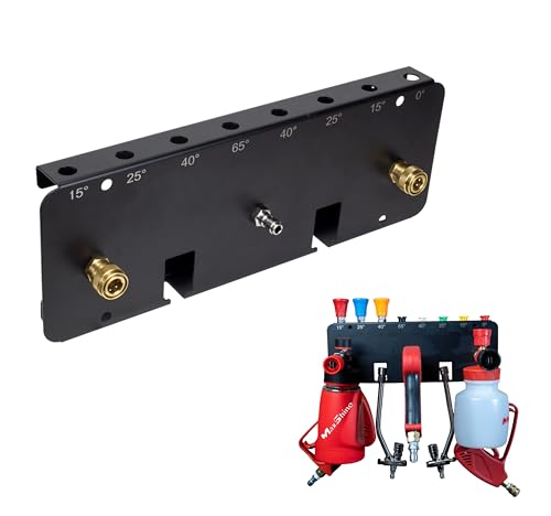 Universal Foam Cannon Holder (2 Cannons / Logo)
