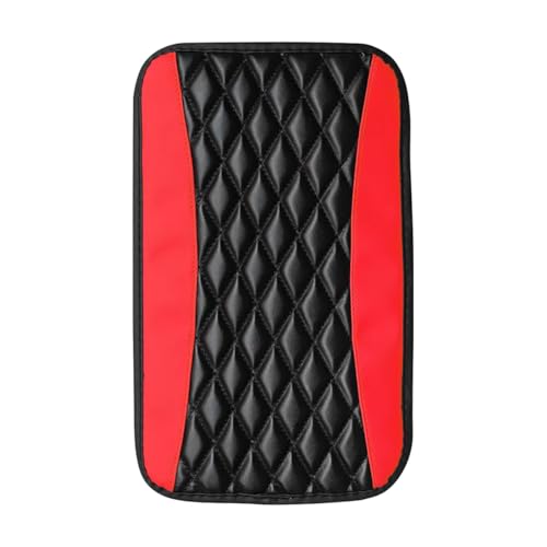 Car Center Console Pad (Red)