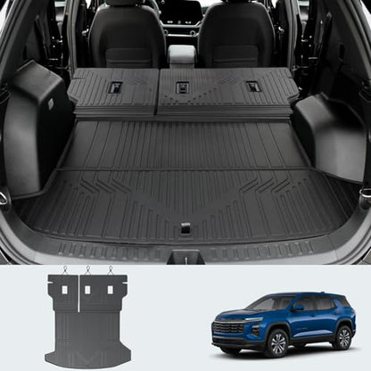 Cargo Mat for 2027 2026 2025 Chevy Equinox (Cargo & Backrest)