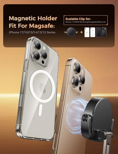 for Magsafe Car Mount (Black)