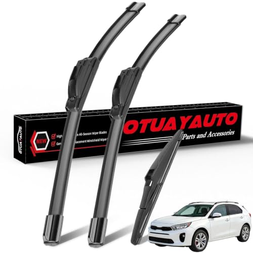 Windshield Wiper Blades Replacement for Kia Rio 2013 (26"+16"+11"(Hook))