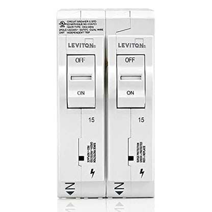 Surge Protective Device with Two 15A 1 (Hydraulic / 15 Amp)