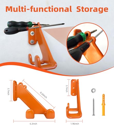 Chainsaw Hanger (4 Pack)