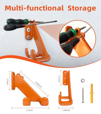 Chainsaw Hanger (4 Pack)