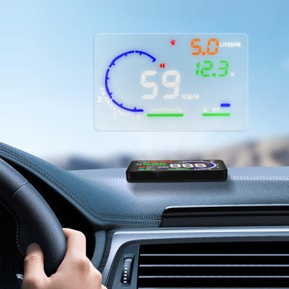 2pcs Hud Reflective Film Car Head