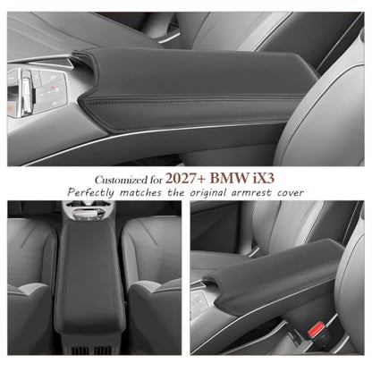 for 2027 BMW iX3 Center Console Cover for 2027+ BMW iX3 Armrest Cover (for 2027+ iX3)