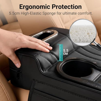 Multifunctional Car Armrest Cover (1 PC / Black)