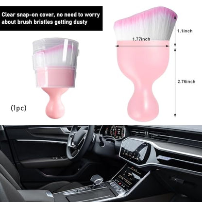 Car Detailing Brush (Pink/Pink / 1 PC)