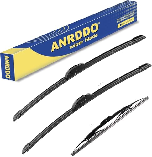 3 Wipers Replacement for 2005 (26"/19"/14" / J-HOOK)