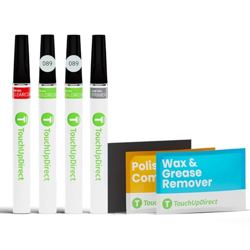 Car Paint Touch Up Brush Kit (Brush - Platinum Kit / Wind Chill Pearl)
