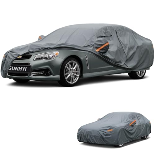 Premium Car Cover Custom Fit Chevrolet SS (06 Chevrolet / 6.13 Chevrolet SS)