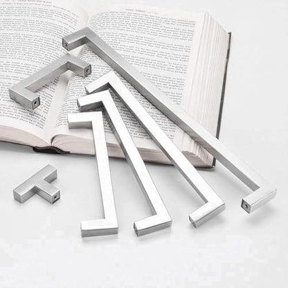 15 Pack 6-1/4 Inch Brushed Nickel Cabinet Pulls Drawer Handles (Brushed Nickel / 6-1/4 Inch Hole Centers)