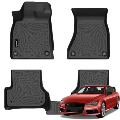 Car Floor Mats for Audi A7 A6 S6 S7 RS7 2012 (68 For Audi A7 2012-2018)