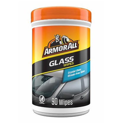 Car Glass Wipes (90 Count (Pack of 1))