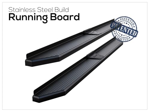 iRunning Boards OE Low Profile Black for Colorado & Canyon Crew Cab