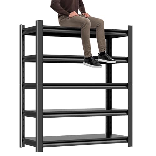 36" W Garage Shelving Unit (78"*35.4*15.73",1 Set)