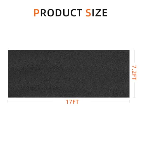 Thickened Oil Spill Mat (3MM-PE-17X7.4FT)