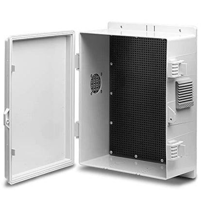 Outdoor Electrical Junction Box (13"H x 9.2"L x 5.6"W & Standard)