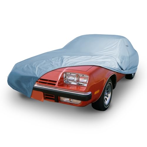 Car Cover Waterproof All Weather for 1978 (68. Monza Wagon 1978-1979 / Sky Gray)