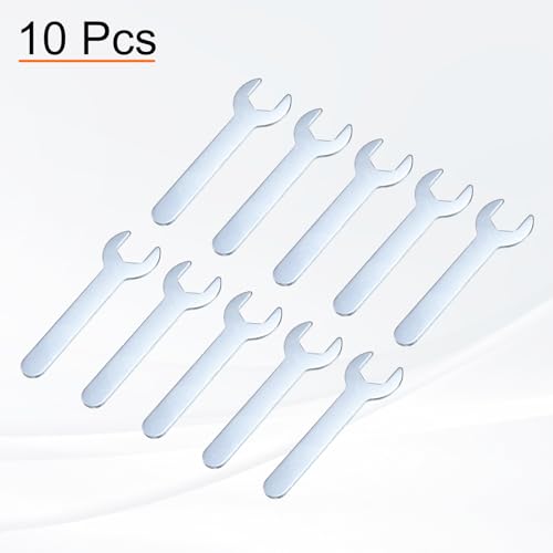 10pcs Small Wrench 16x95x2mm Metric U (16x95x2mm)