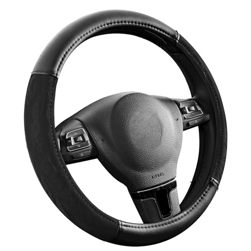 Steering Wheel Cover (Black)