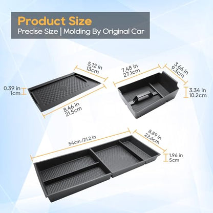 Murano Center Console Organizer for 2025 2026 Murano SL (2025 2026 Murano 4PCS)