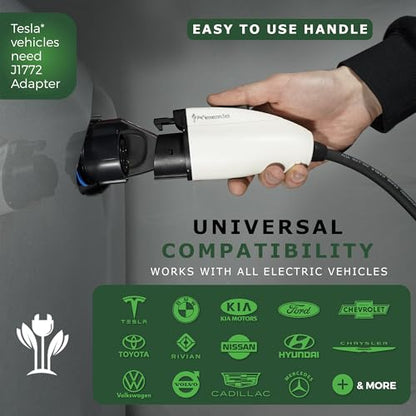 PRIMECOM Level 2 EV Charger 220 (10-50P / 30 Feet)