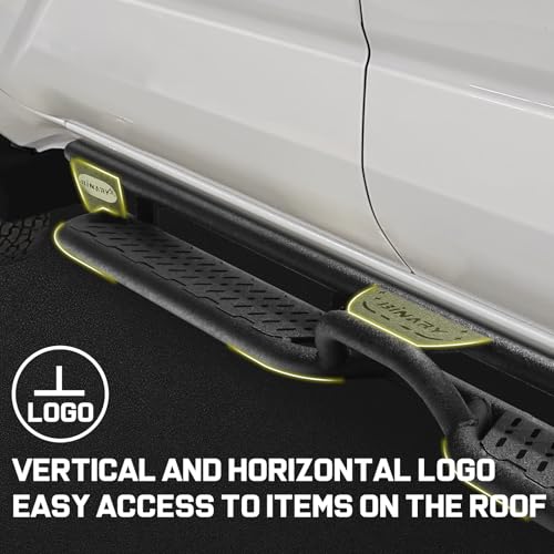Running Boards Compatible with 2022 (22-26 Tundra Crewmax Cab)