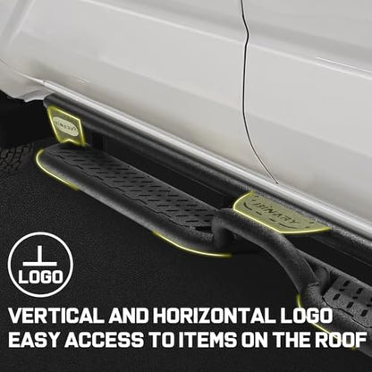 Running Boards Compatible with 2022 (22-26 Tundra Crewmax Cab)