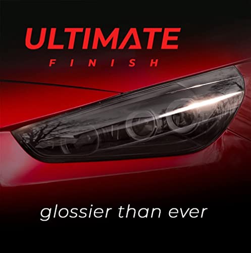 Ultimate Headlight Taillight Tint Vinyl Wrap (12" x 7ft / Light Smoke)
