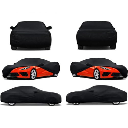 Fit Full Car Cover Dust (Corvette C4 C5 C6 C7 Car Cover)