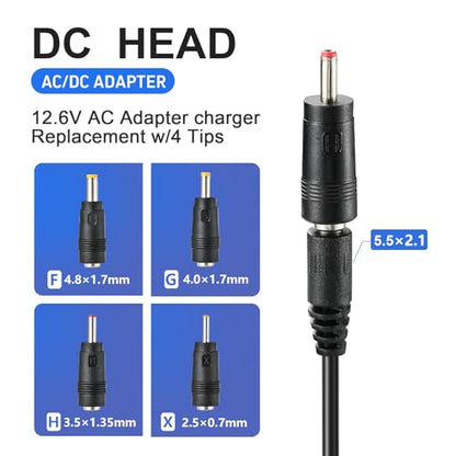 12V Jump Starter Charger Fit for EverStart Maxx Battery Charger Car Camor