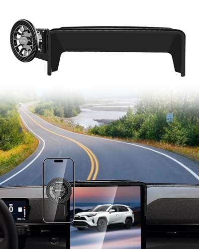 Magnetic Phone Holder for 2021 (Magnetic / Mustang Mach-E 2021-2025 (15.5 inch screen))