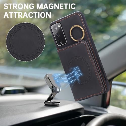 Compatible with S20 FE 5G (Black / for S20 FE)